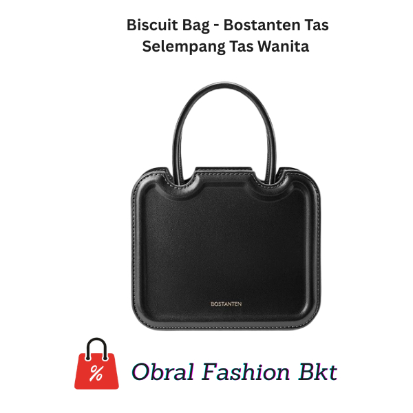 Biscuit Bag - Tas Selempang Tas Handbag Wanita