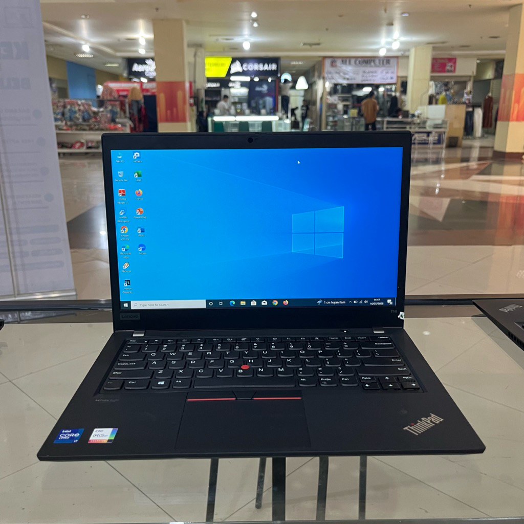 Lenovo Thinkpad T14 G2 Core i7 Gen11 Ram 16GB Ssd 1TB