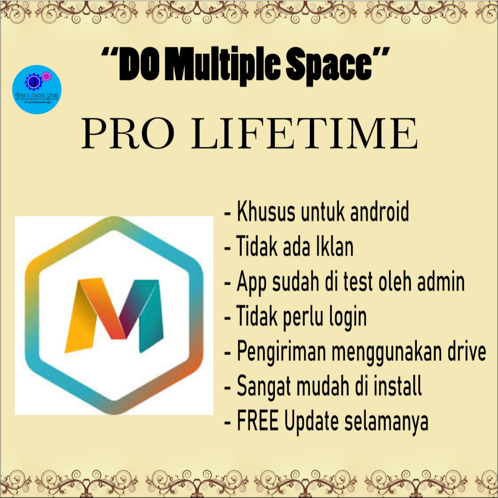 DO multiple space VIP v4.20 lifetime clone aplikasi android duplikat app