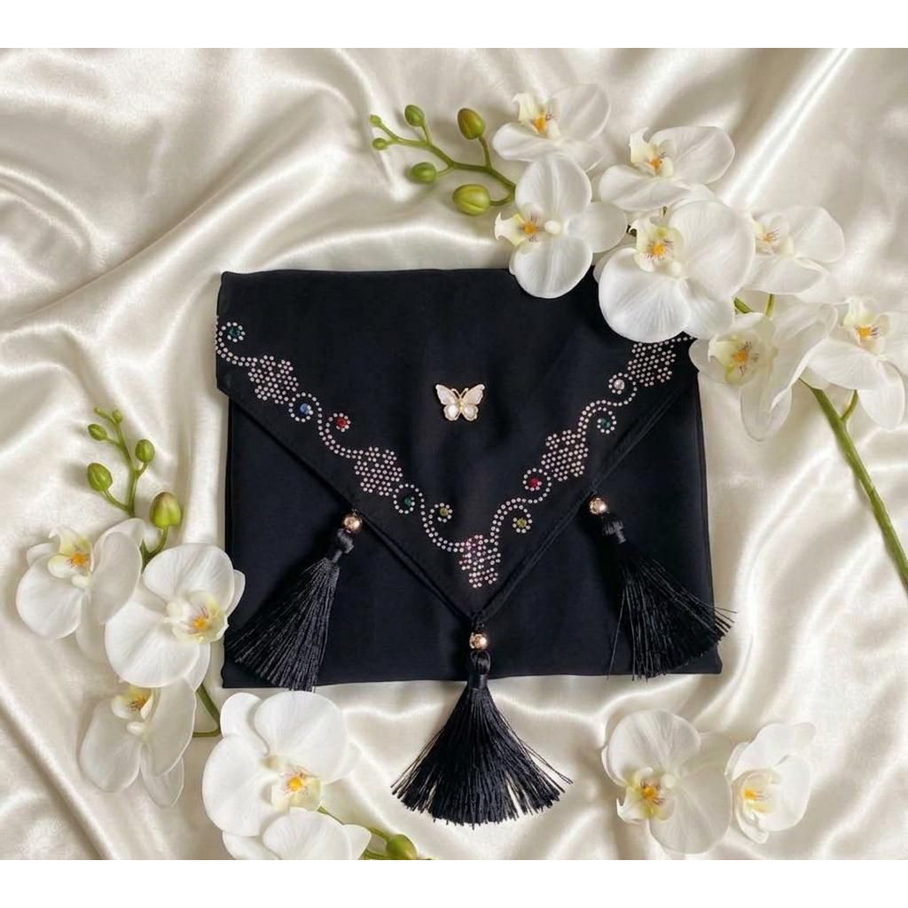 Khimar Zipper set cadar
