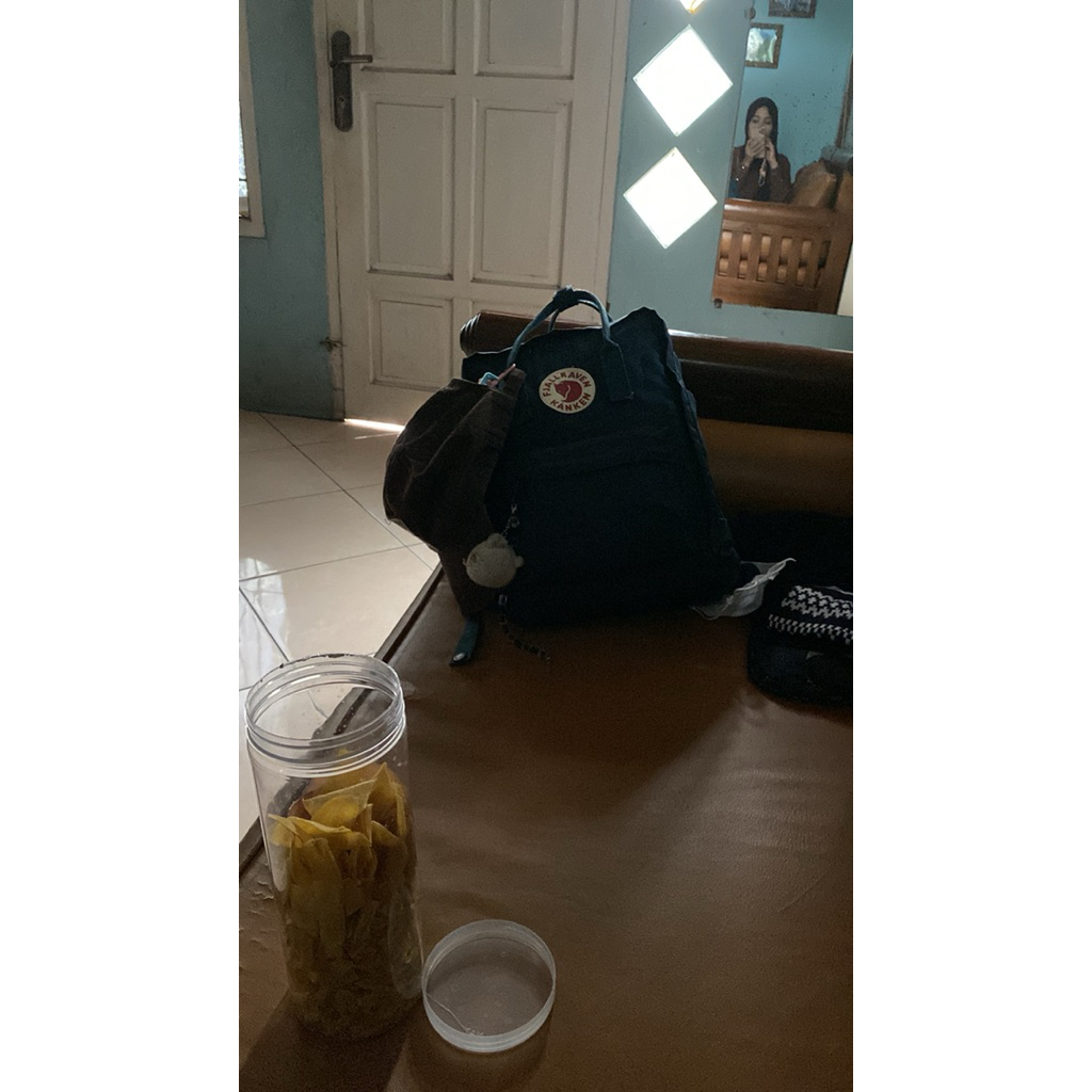 Kanken Biru dongker preloved