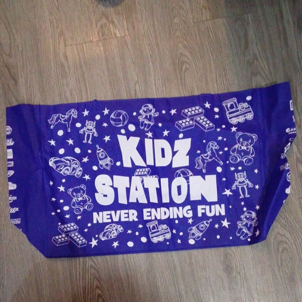 TAS BELANJA KIDZ STATION BESAR