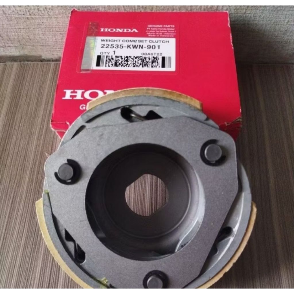 kampas ganda assy Vario 125