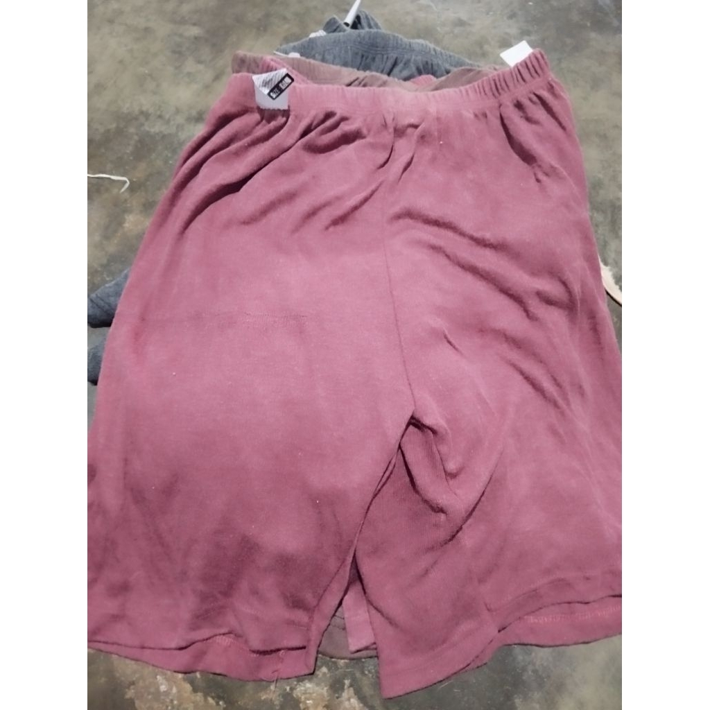 celana shot wanita salur BS/RIJEK