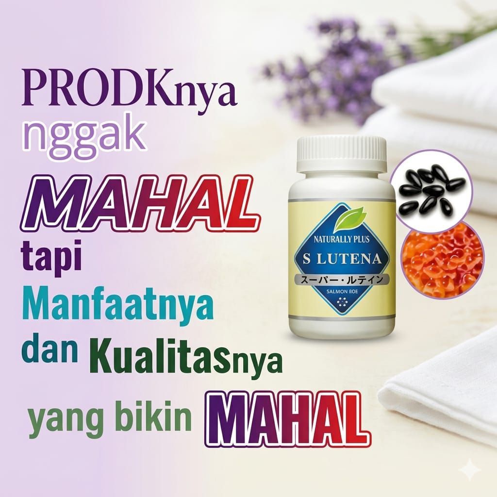 S Lutena / Super Nutrisi / Suplemen Kesehatan & Kesembuhan