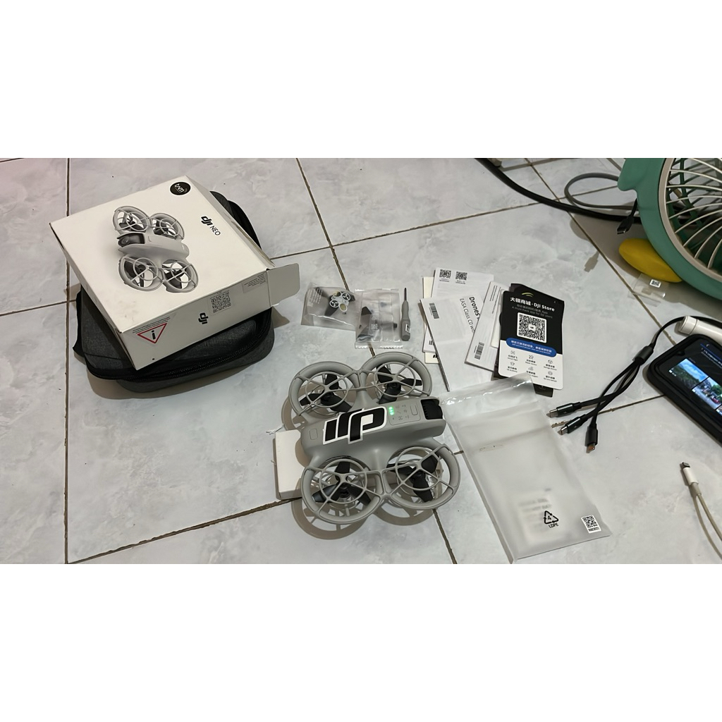 DRONE DJI SECOND