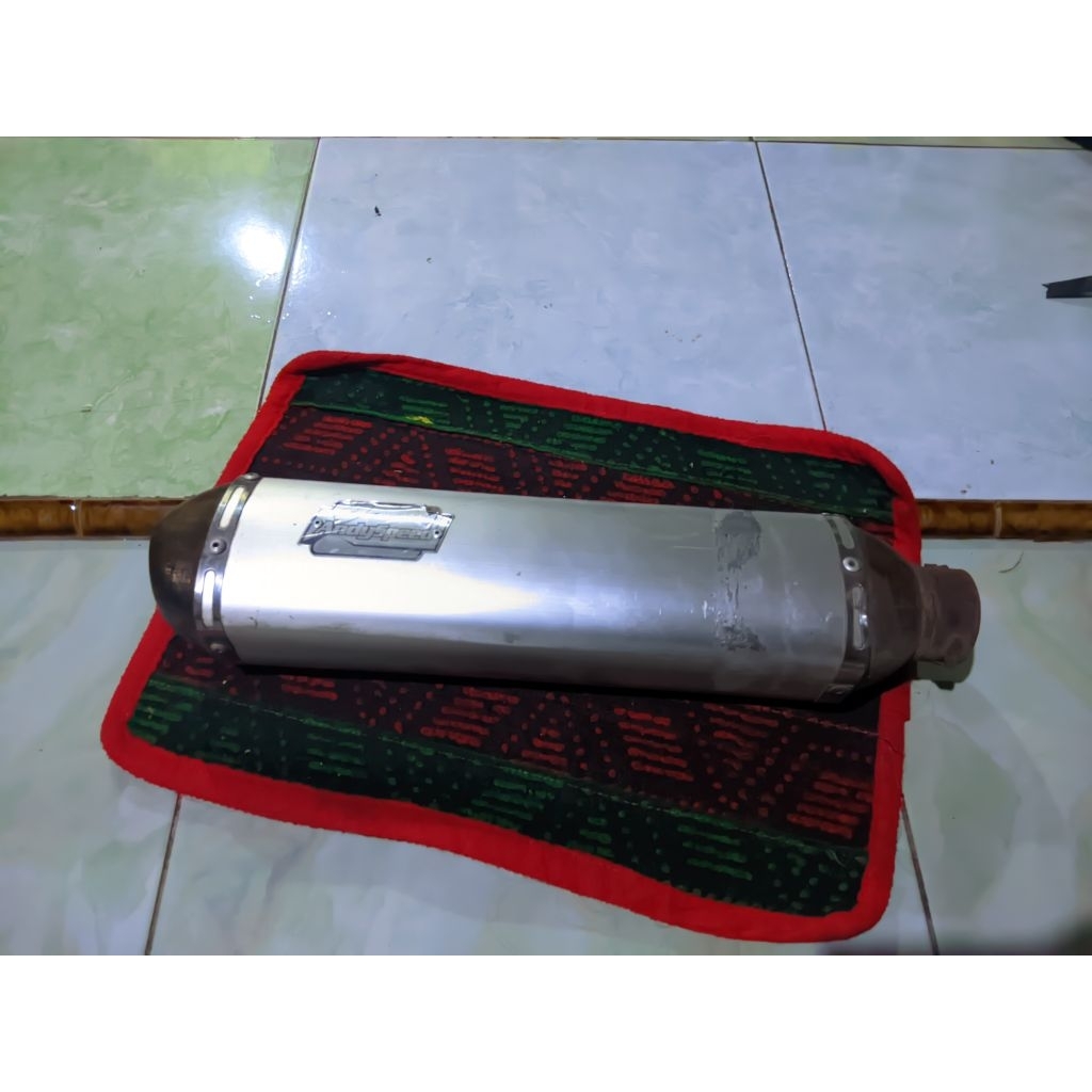 knalpot andy speed bekas