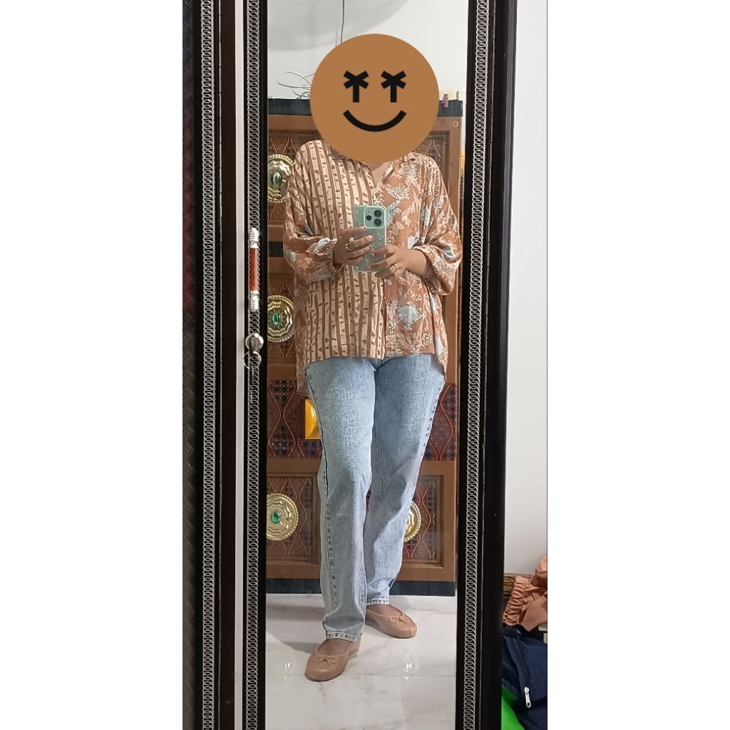 celana jeans nuber Boy Friend Preloved