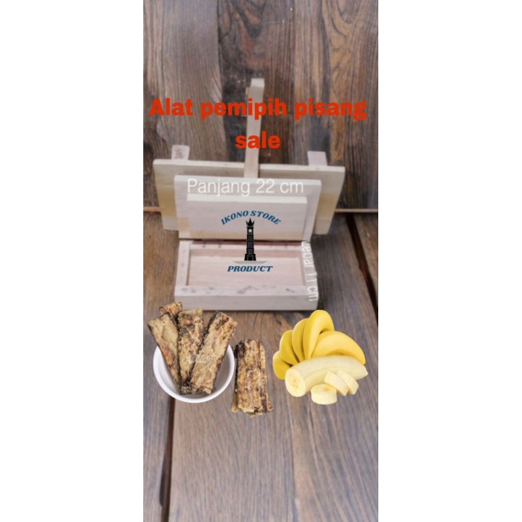 Alat pres pisang sale/geprek pisang