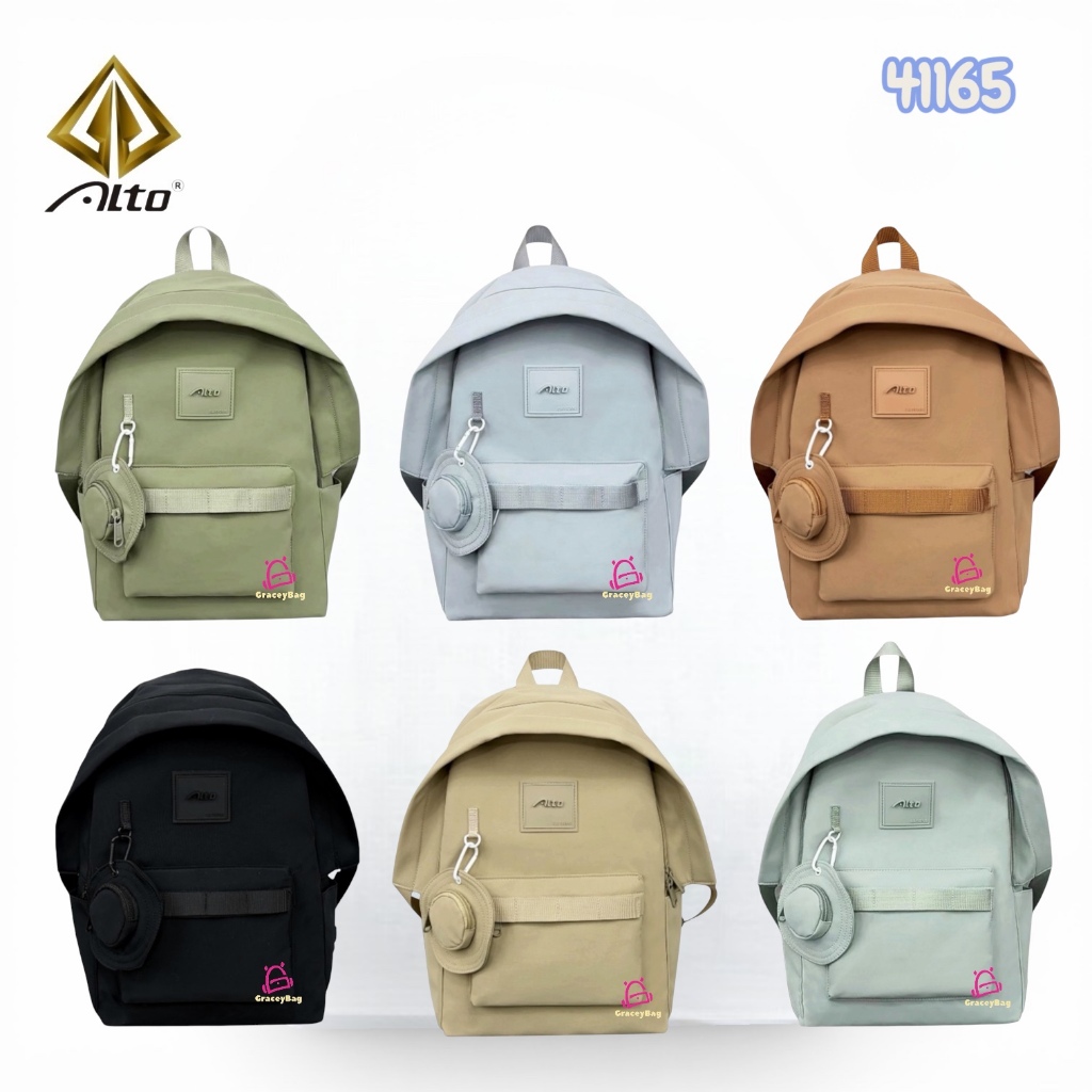 Gracey Bag 41165 Tas Ransel Anak Perempuan/Remaja Alto 17"