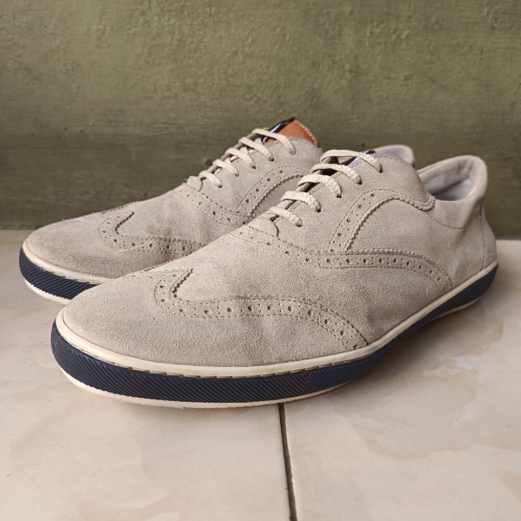 SEPATU FLORIS VAN BOMMEL WINGTIP CASUAL SEPATU WINGTIP