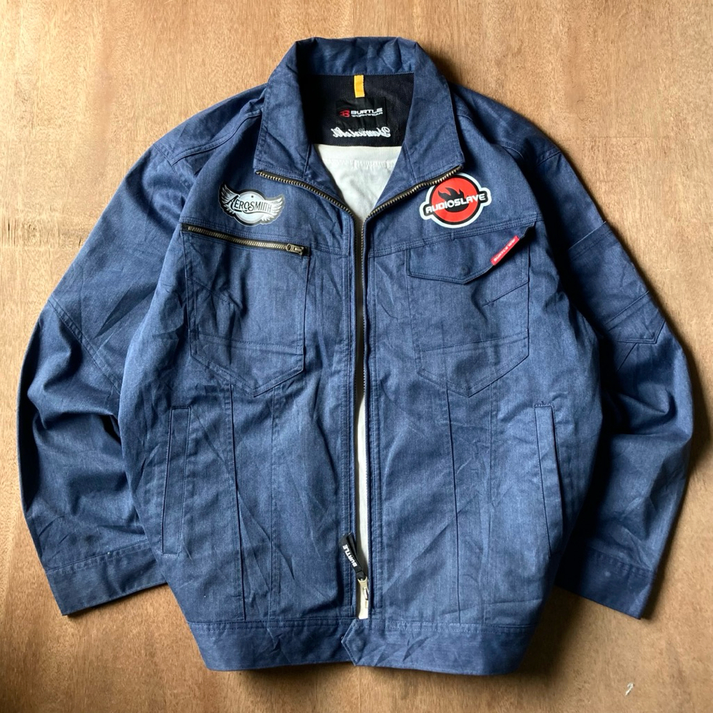 Burtle Patch Work Jacket