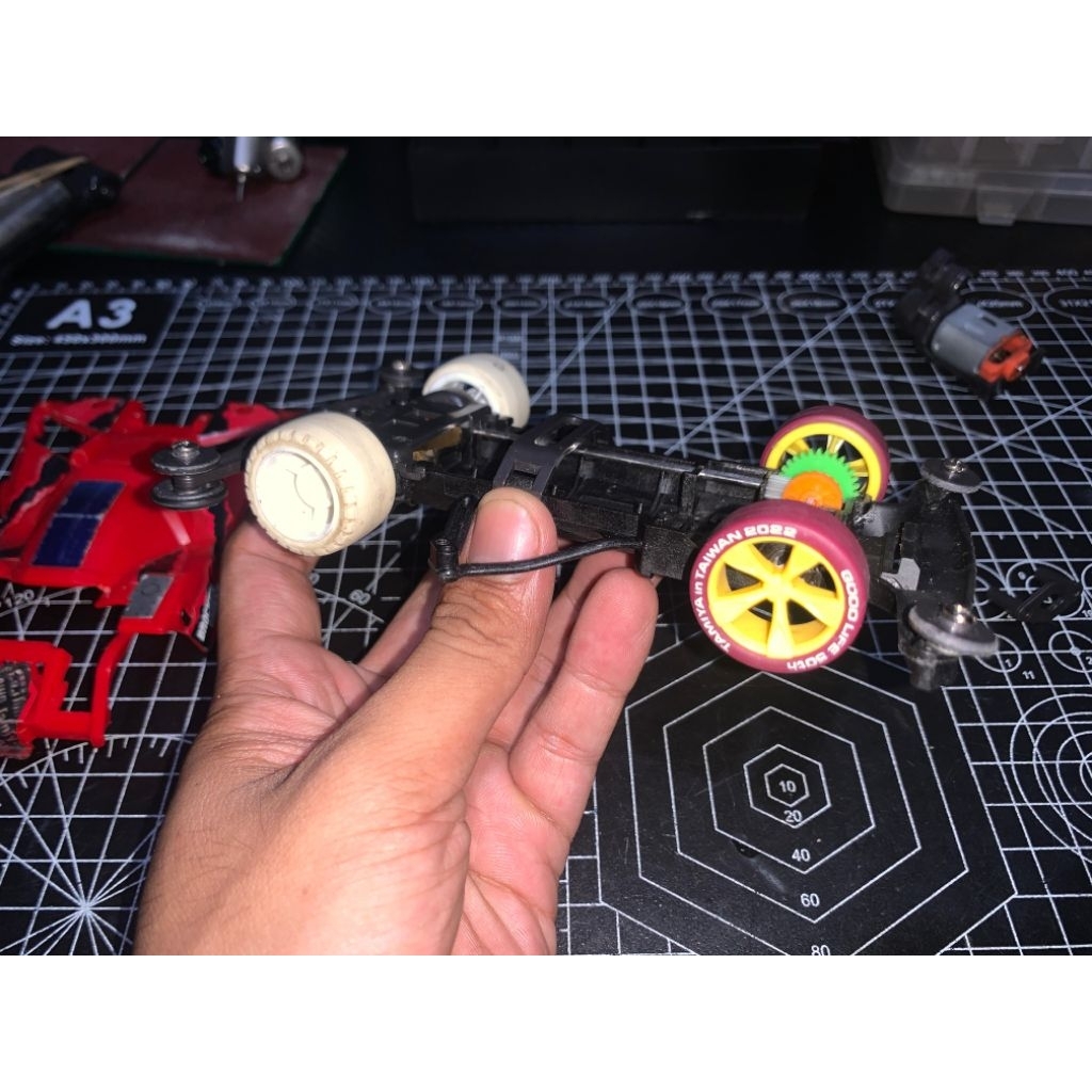 Tamiya SFM carbon STB