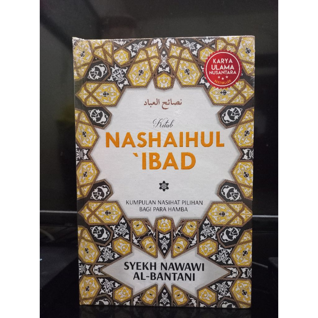 ORIGINAL KITAB NASHAIHUL 'IBAD - SYEKH NAWAWI AL-BANTANI - HARD COVER - TUROS