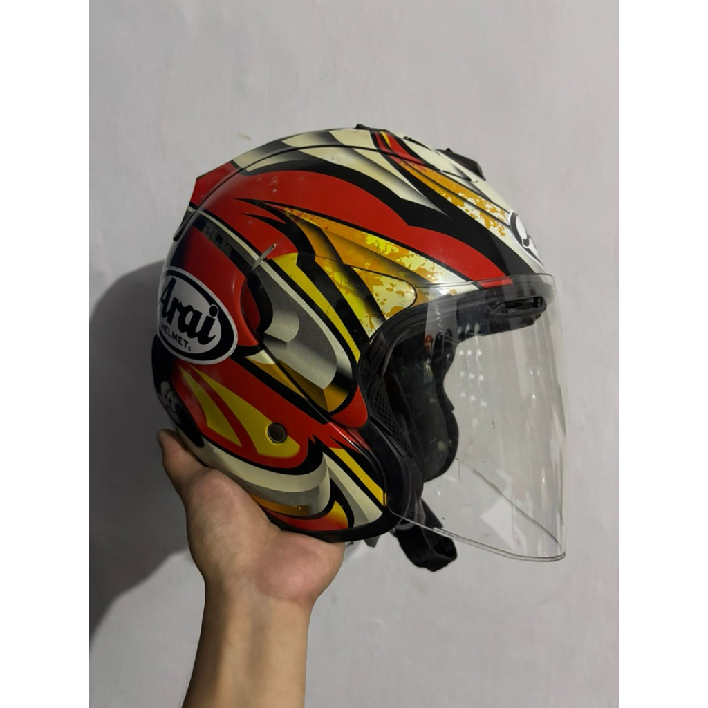 ARAI RAM 4 NAKAGAMI