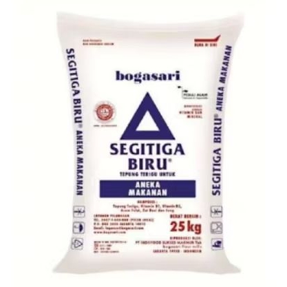 tepung segitiga biru 25kg