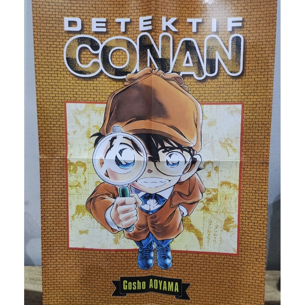 Poster Detektif Conan Original (New)