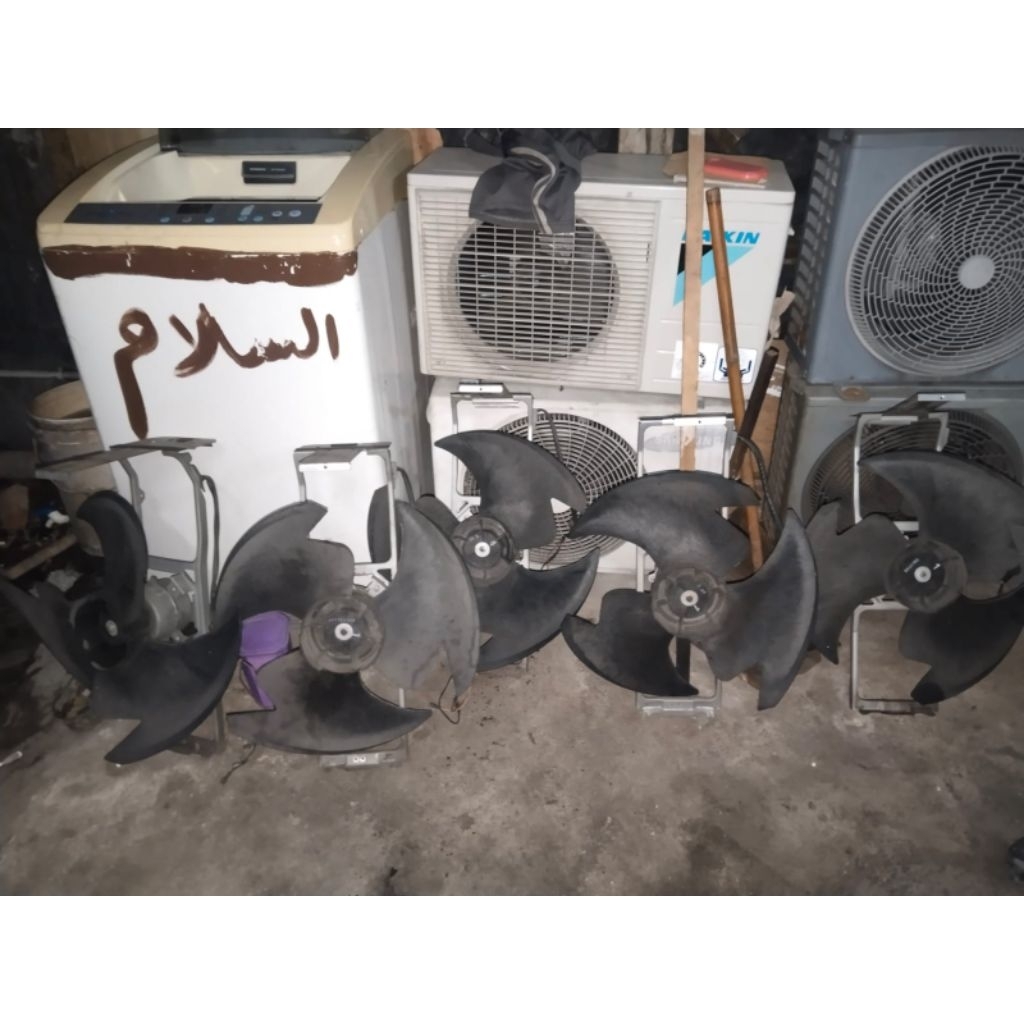 Kipas blower bekas ac 2pk