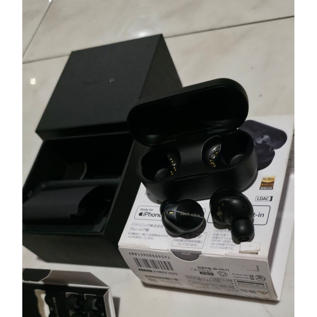 Earphone Bluetooth TWS Technics AZ 80 like new