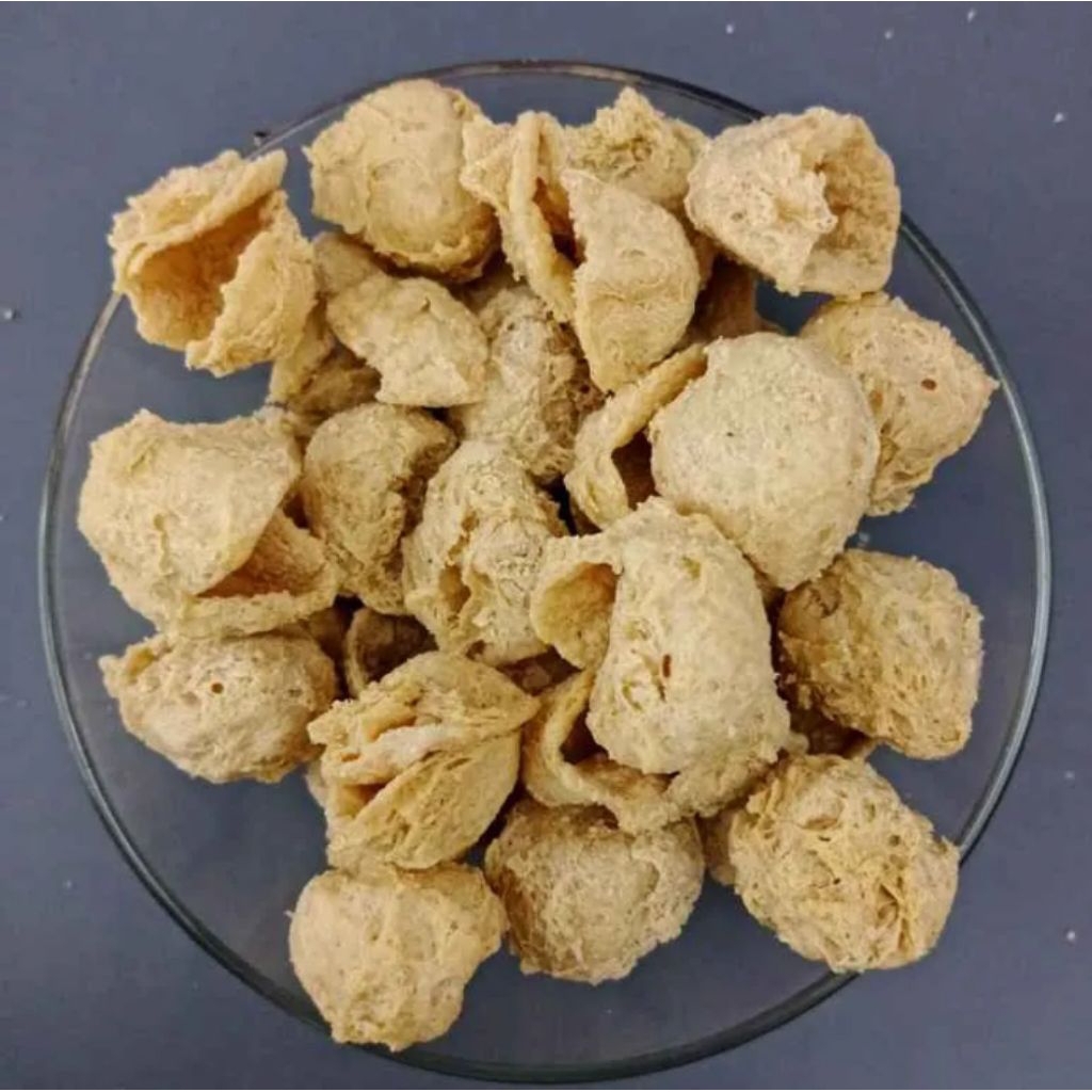 Kerak Tahu Walik, +/- 140 gram