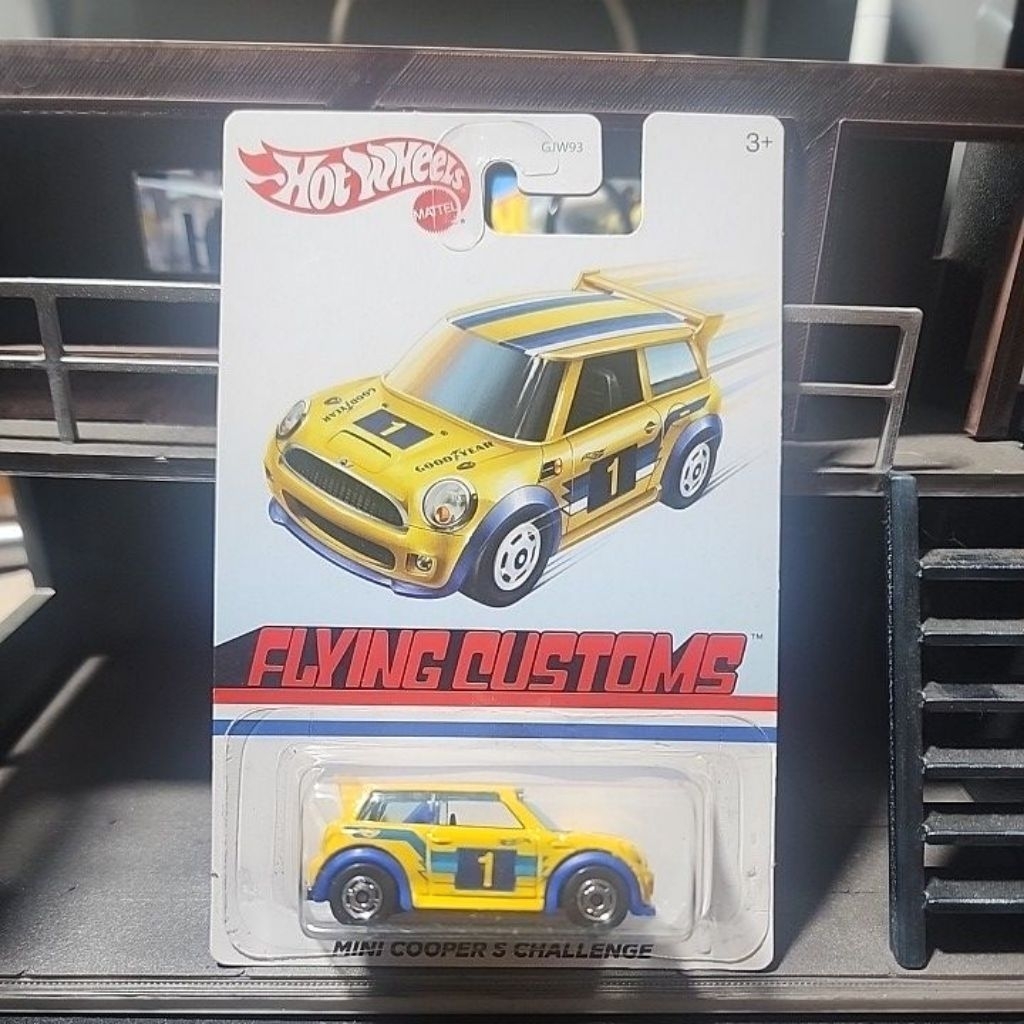Hot Wheels Flying Customs Mini Cooper