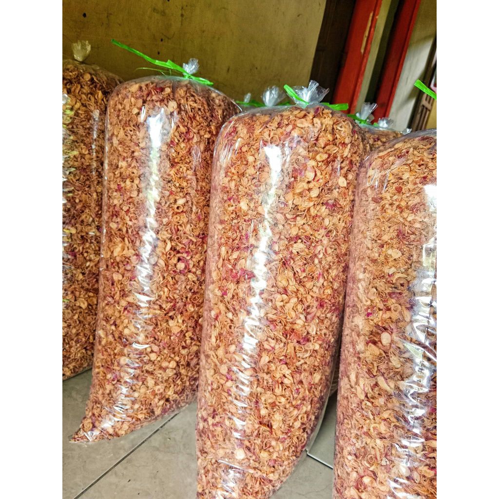 Brambang goreng original 1 Kg