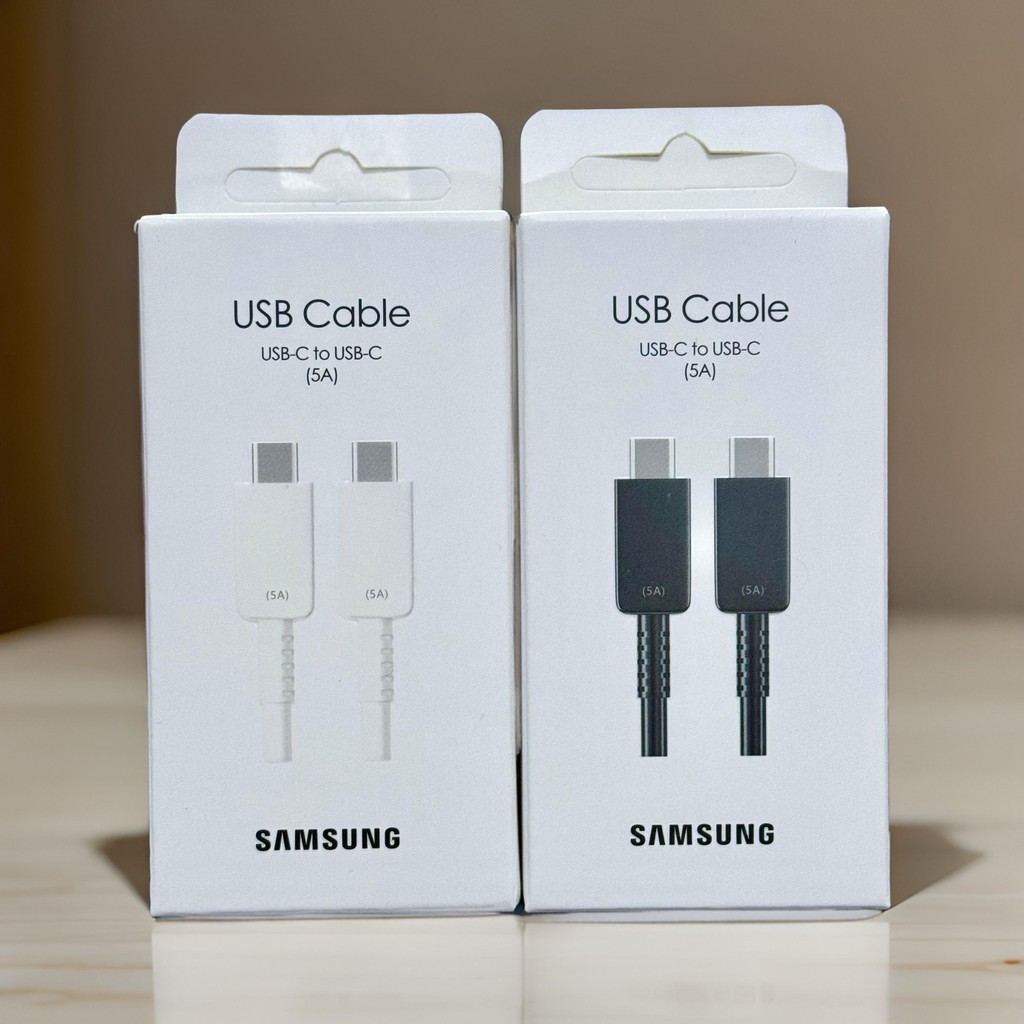 Kabel data Samsung Type C To Type C SUPER FAST CHARGING ARUS AMPERE 5A - 45W