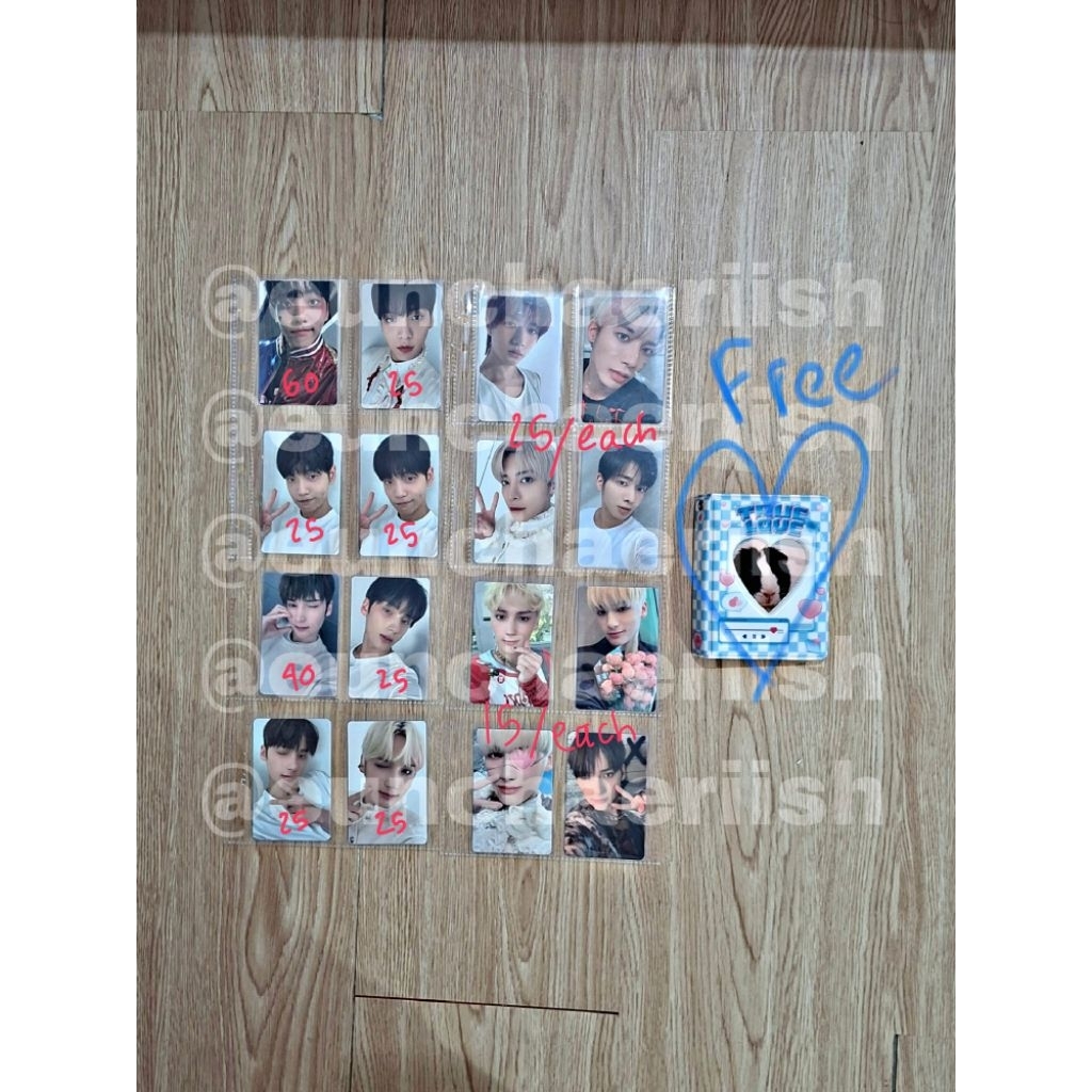 CLEARANCE SELL | TAKE ALL PHOTOCARD TXT