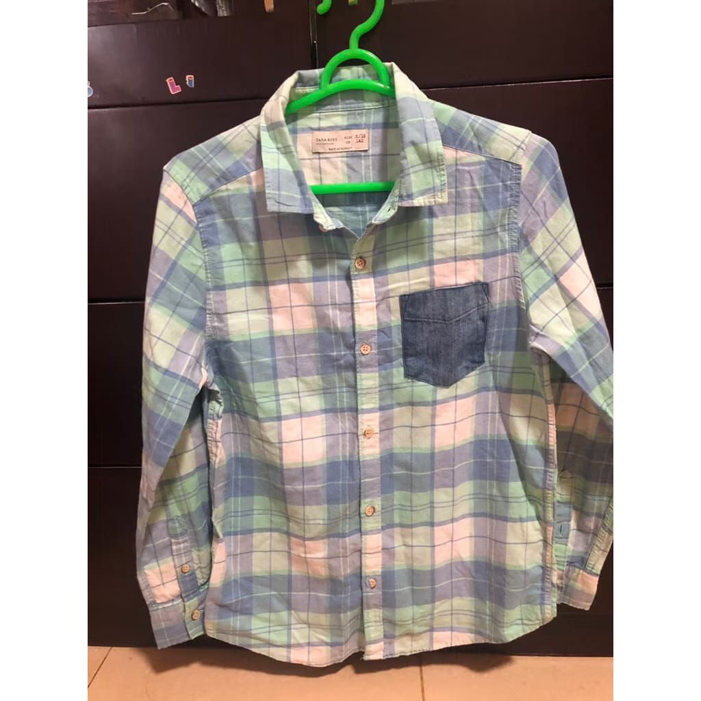 PL Kemeja Anak Zara Boys size 140