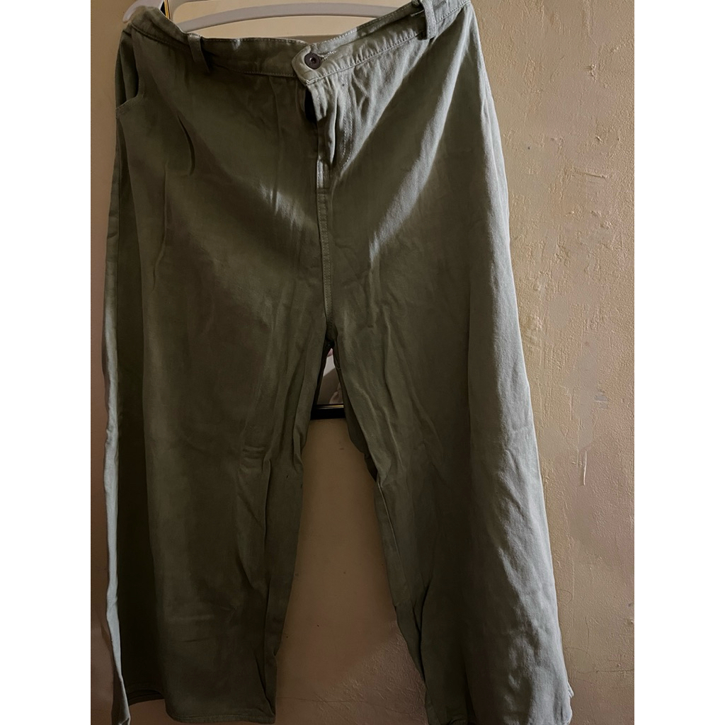 preloved celana kulot jumbo