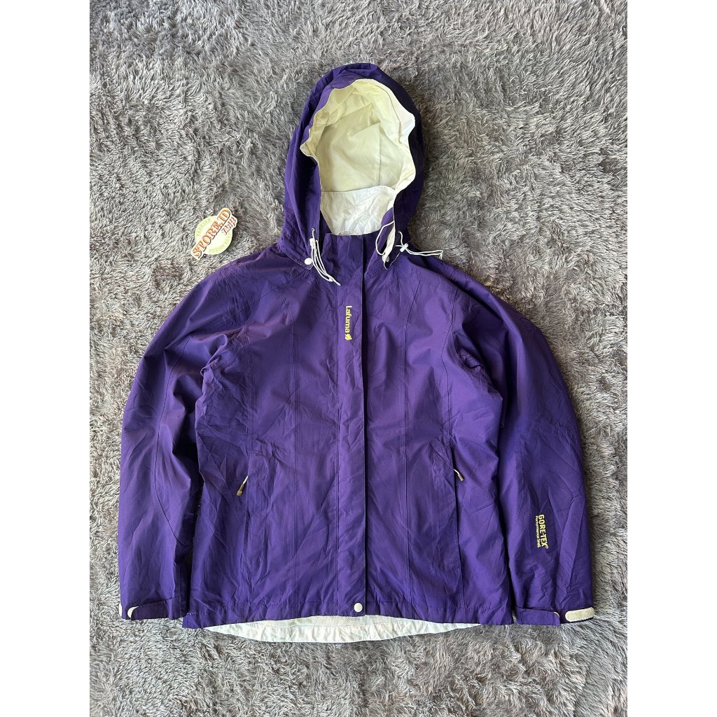 Jaket Outdoor Goretex Lafuma Dark Purple