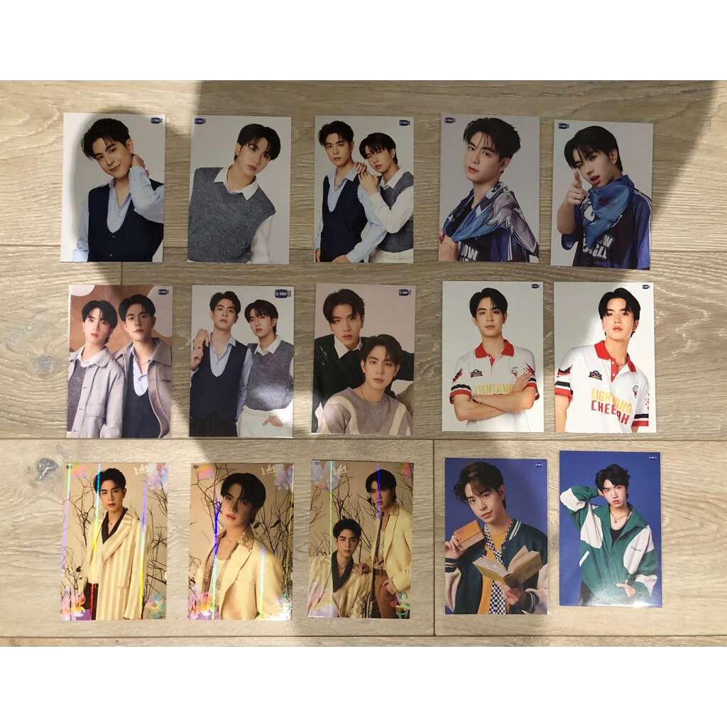 Sea Talay Keen Suvijak Seakeen Postcard Gasha GMMTV