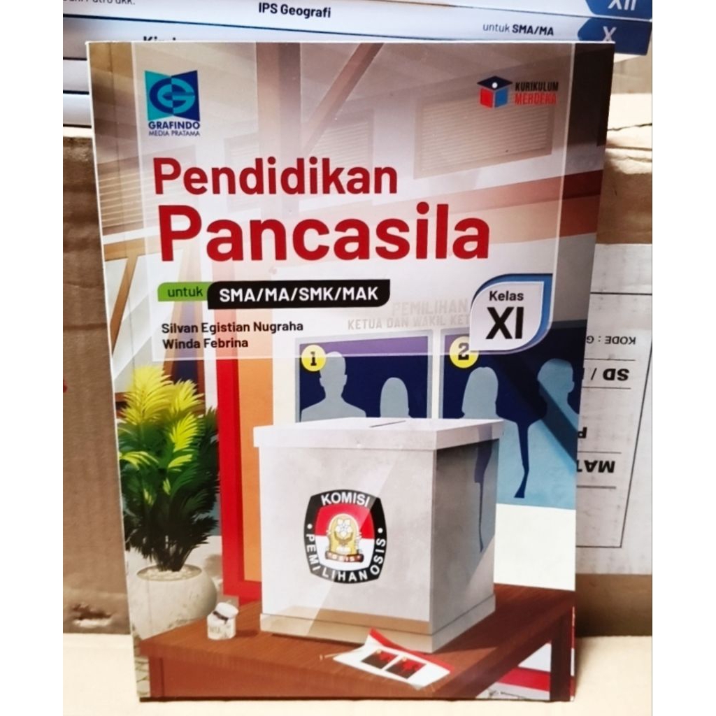 Pendidikan Pancasila SMA Kelas 11 Kurikulum Merdeka Grafindo