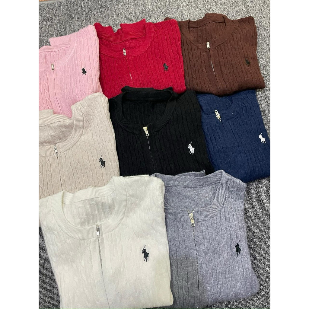 polo knit kepang