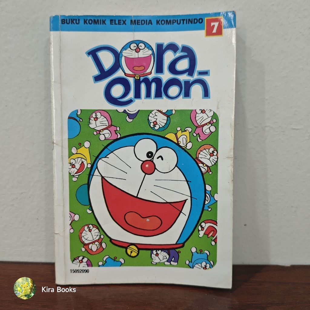 Komik Doraemon Original Vol 7 (Preloved)