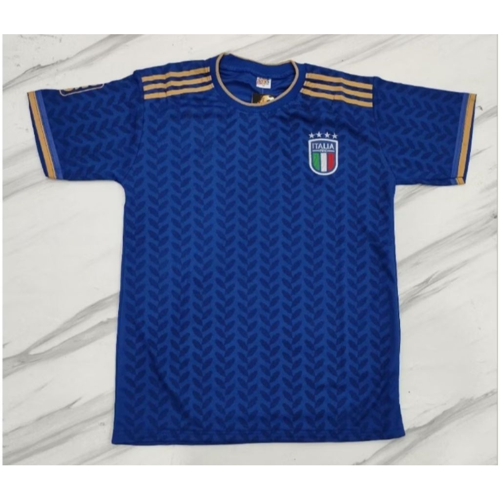 FeyzApparel jersey kaos baju dewasa timnas italia homeaway