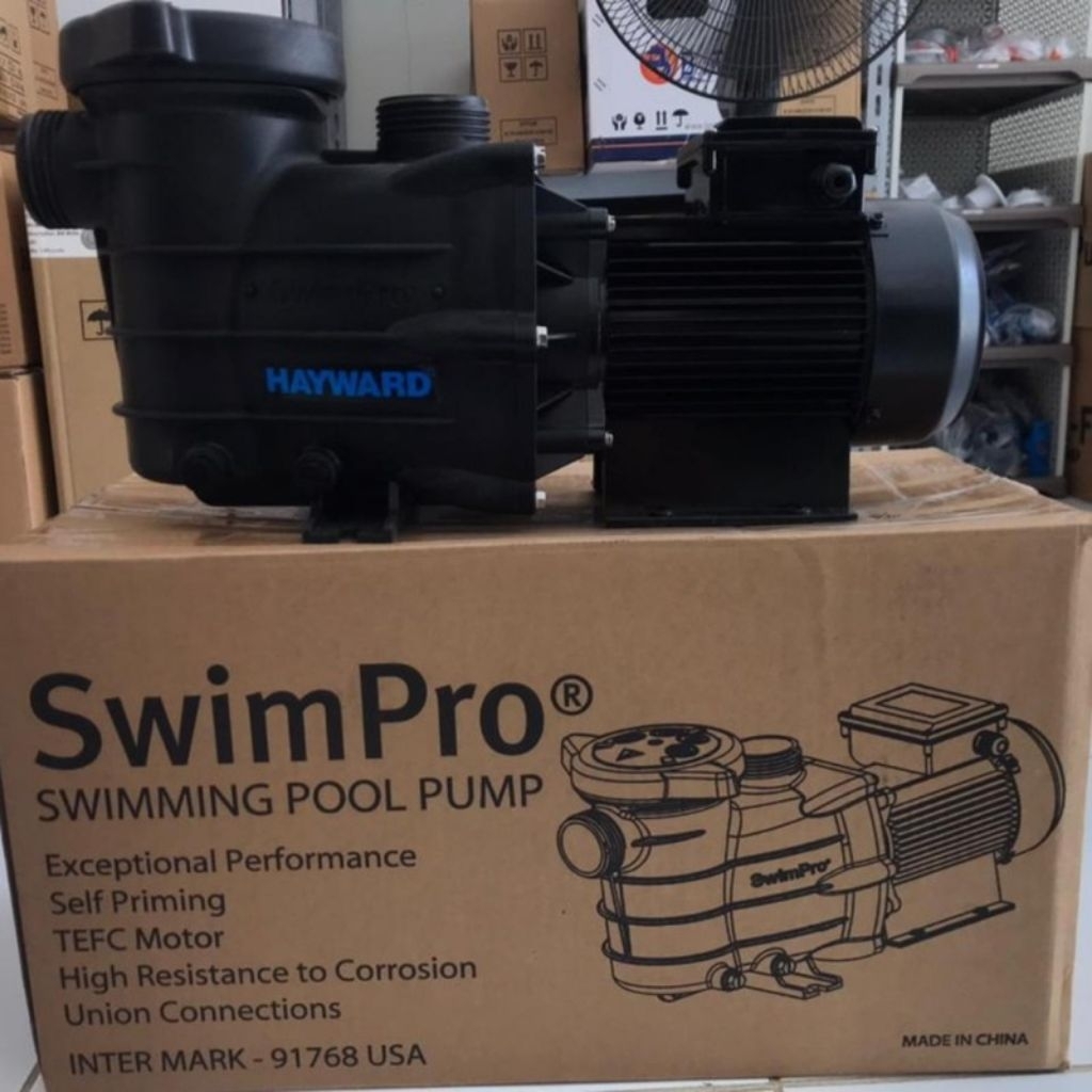 POMPA HAYWARD 3/4 HP SWIMPRO, POMPA POOL, POMPA KOLAM RENANG HAYWARD