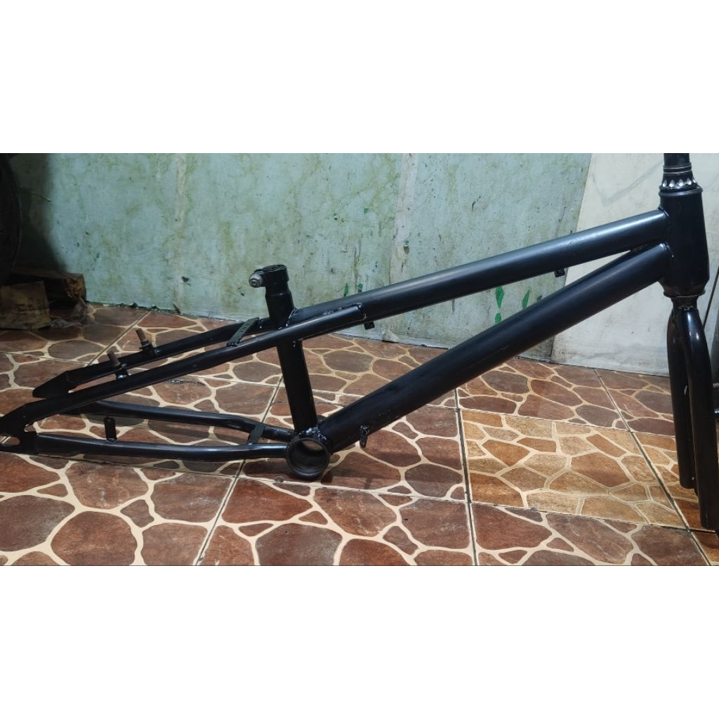 frame BMX set ukuran 20 pull Alloy original