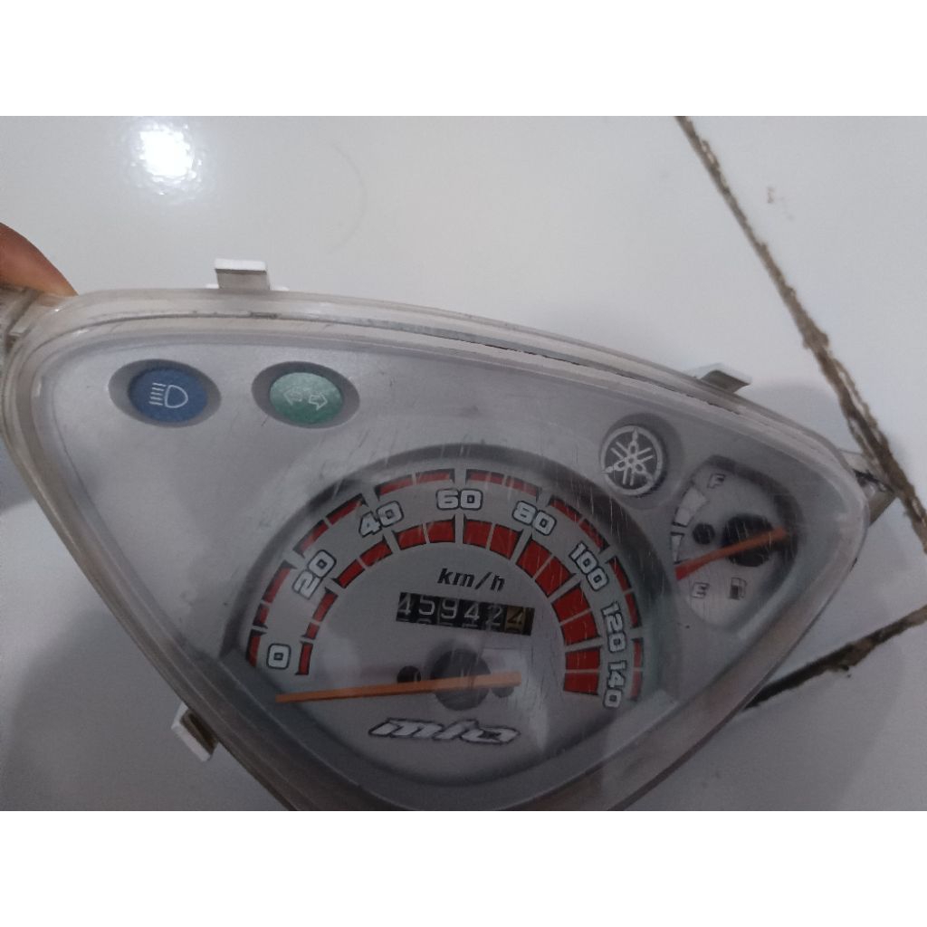 speedometer mio sporty