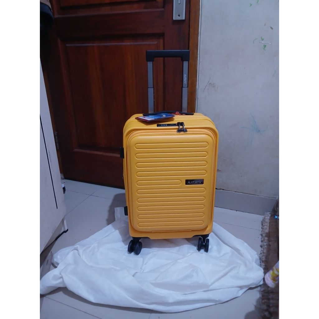 Koper Laptop buka depan Antler size 20inch cabin small