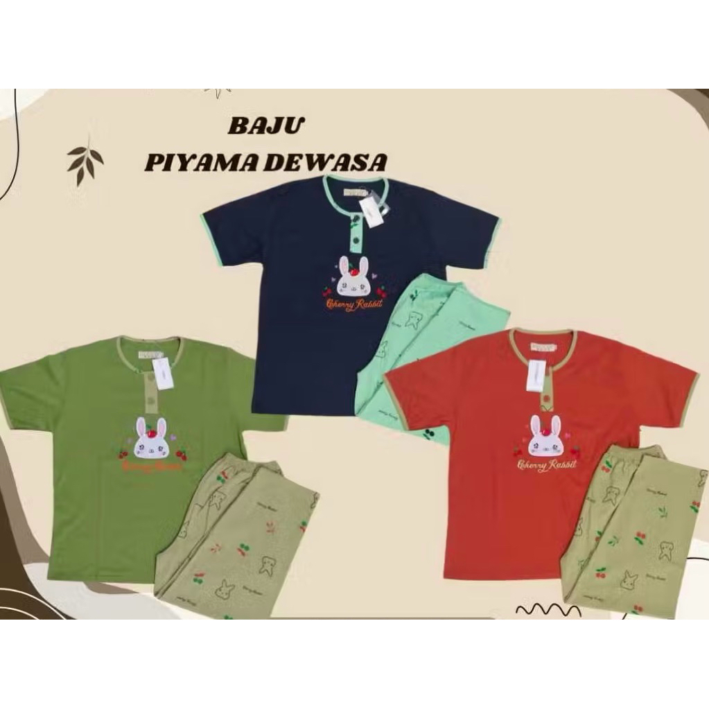 Daililan Cp Jumbo | Baju Tidur Daililan Jumbo