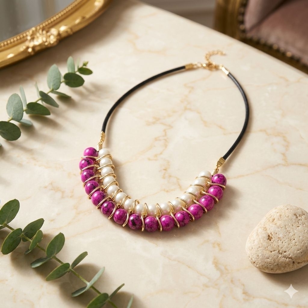 Aksesoris fashion unik kalung cantik kalung unik kalung lucu kalung mutiara cantik unik kalung