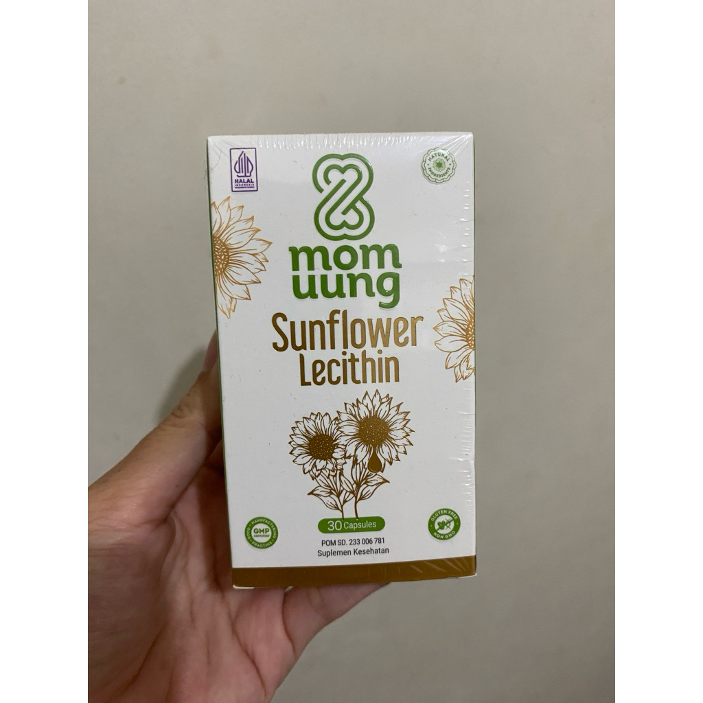 Mom uung sunflower lecithin