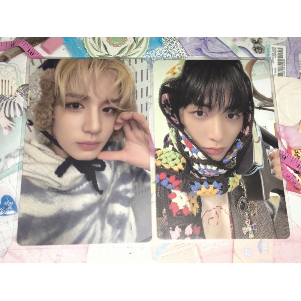 photocard boynexdoor taesan setrika leehan kamari