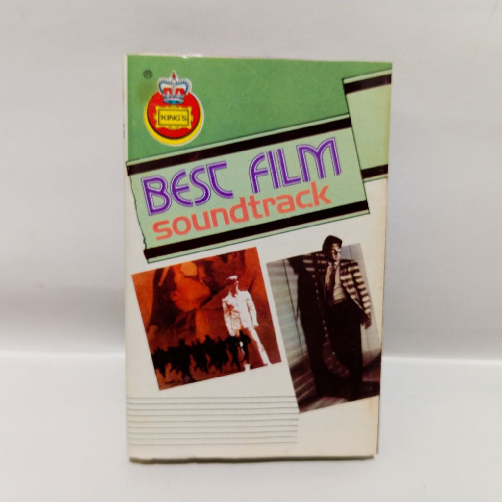 Kaset Best Film Soundtrack - Blondie Survivor Barkays VA