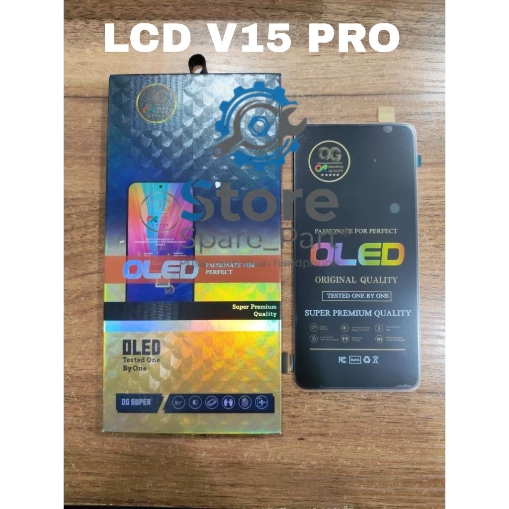LCD TOUCHSCREEN VIVO V15 PRO OLED ORIGINAL FULLSET