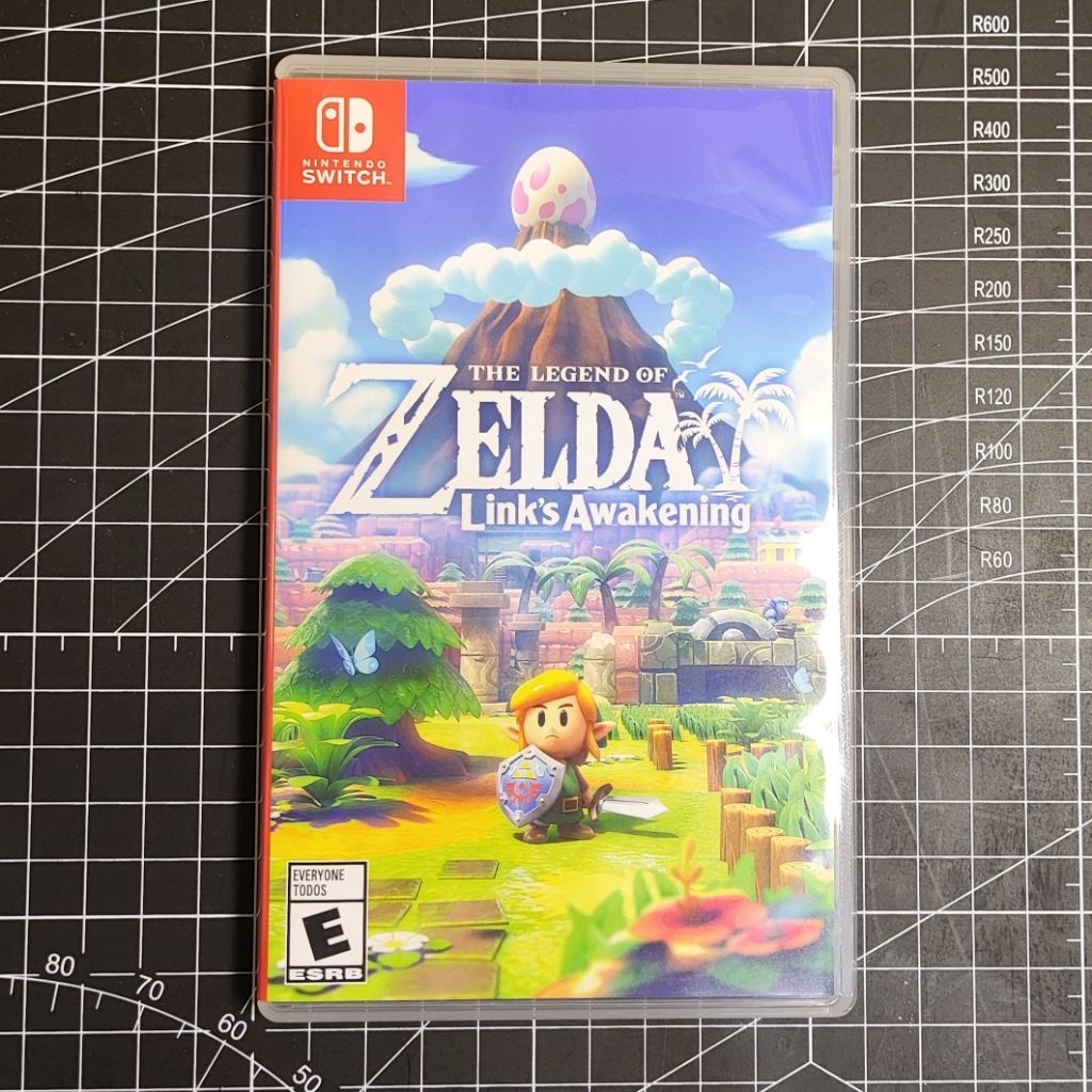 Kaset Nintendo Switch The Legend of Zelda Link's Awakening Link Awakening Links Awakening
