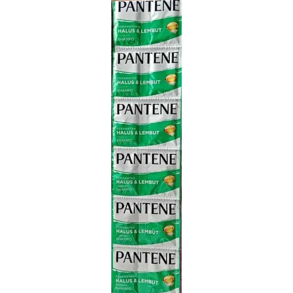 Shampo Pantene Sachet 10ml isi 12pcs - Pilihan Varian Rambut Halus Lembut