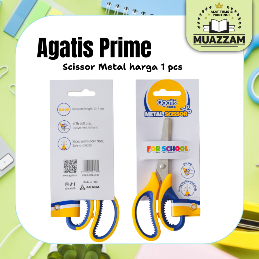 Agatis Prime Gunting Metal PSKD-01M-SC01