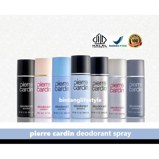 Pierre Cardin Deodorant Spray